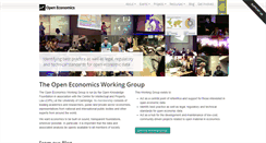 Desktop Screenshot of openeconomics.net